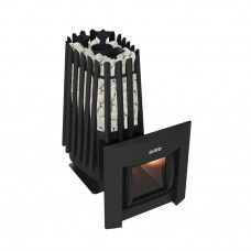 Дровяная банная печь Grill'D Cometa Vega 350 Window Max