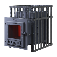 Банная печь Гефест Гроза 24 М в сетке