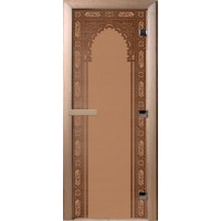 Дверь Doorwood Восточная Арка Бронза матовая