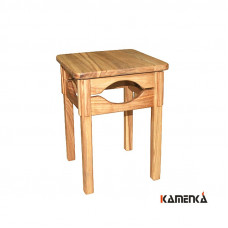 Табурет Kamenka Мажор дуб лакированный